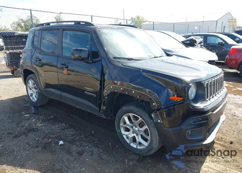 2015 Jeep Renegade Latitude from USA, damaged, VIN ZACCJBBT0FPB58065